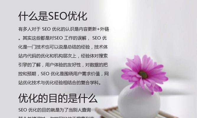 如何利用SEO提升排名（掌握SEO的正确使用方法，让你的网站排名飞速提升！）