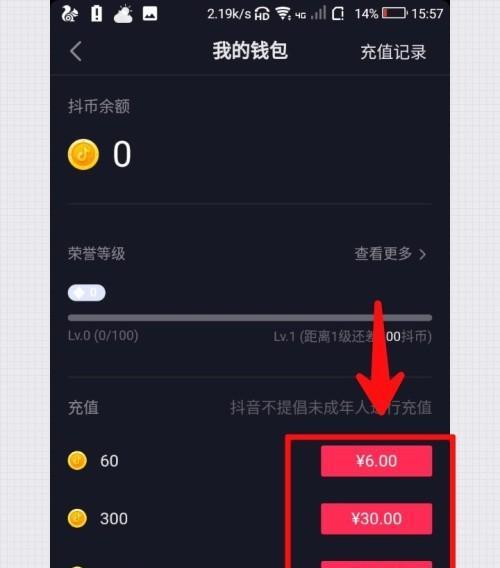 揭秘抖音每日充值上限，不容错过！（抖音每日充值上限是多少？最新规定详解）