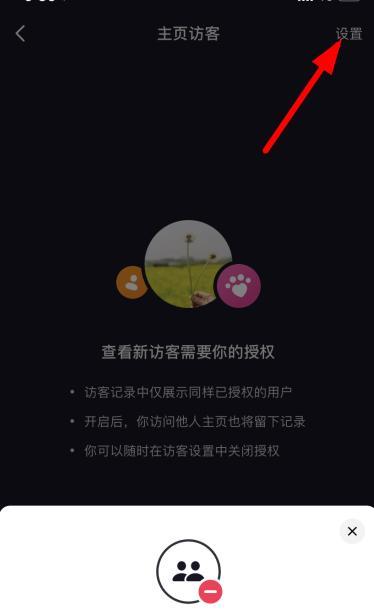 揭秘抖音访客功能（抖音访客功能详解，终于揭开神秘的面纱）