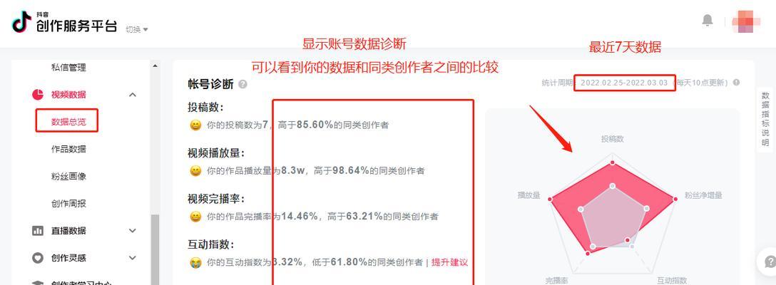 从零开始，教你上传视频到抖音创作服务平台（一步步教你上传视频并提高曝光度，让你的创作更有价值）