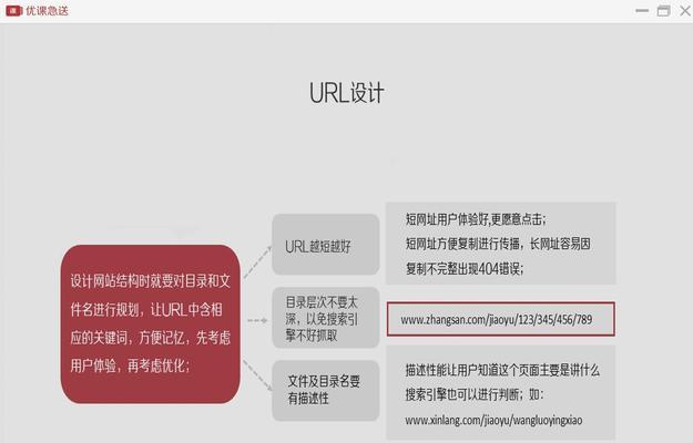 如何优化URL路径来提高SEO效果