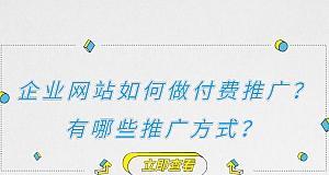 如何提升企业网站的有效流量？（掌握这些技巧，让你的企业网站人气飙升！）