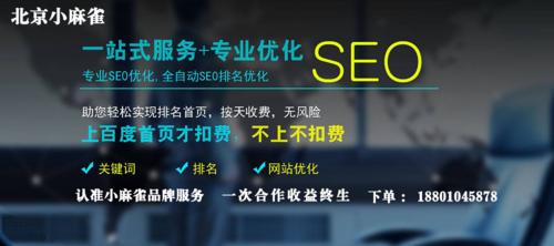 SEO排名+引流策略，让你的网站优化更上一层楼！（掌握SEO排名和引流技巧，提高网站曝光度和流量。）