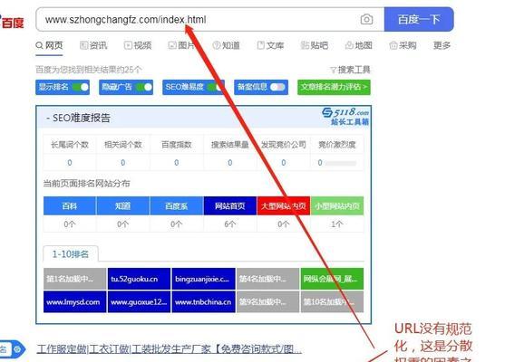 网站优化的第一步（通过优化URL链接，提高网站排名）