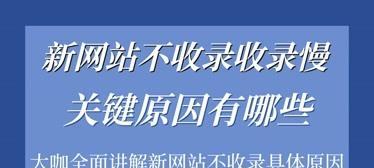 为什么某些原创文章不被收录？（探究影响文章收录的多种因素）