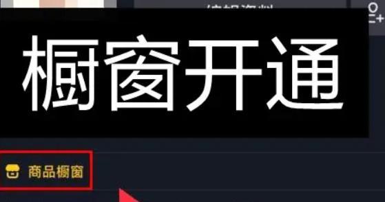 抖音橱窗开通指南——让你轻松打造属于自己的主题展示