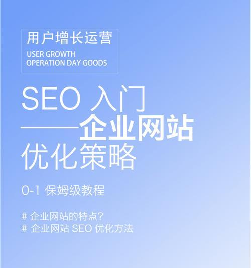 SEO产品网站的优化和维护要点（如何提高SEO产品网站的排名和用户体验）