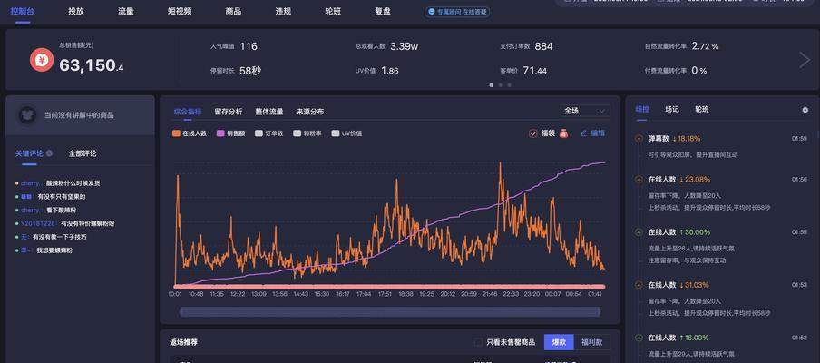 揭秘抖音直播的流量高峰期（星期几是抖音直播的流量爆棚时间）