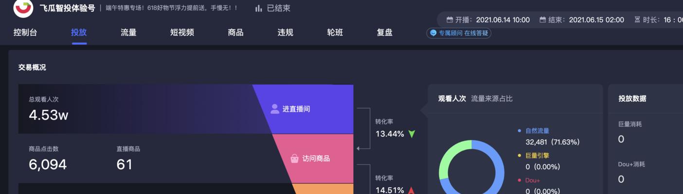 揭秘抖音直播的流量高峰期（星期几是抖音直播的流量爆棚时间）