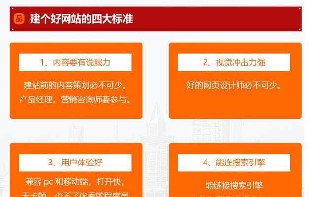 营销型网站建设的几条标准（如何打造有效的营销型网站）