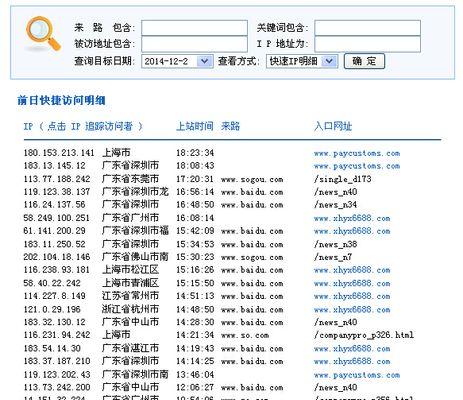 蜘蛛抓取网站的频率分析（如何提升网站被蜘蛛抓取的频率）