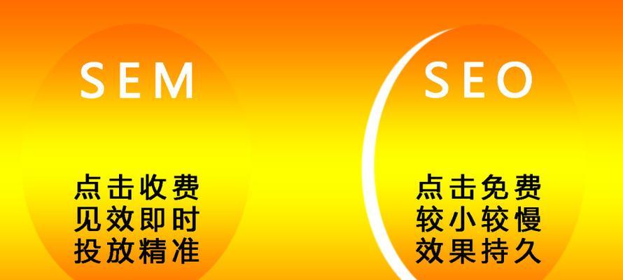 SEO与SEM：两者的区别是什么？