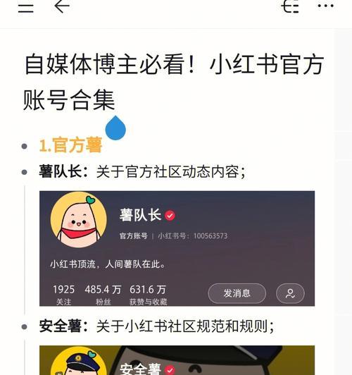 小红书平台规则解析——用户必须知道的注意事项（小红书规则的作用与意义）