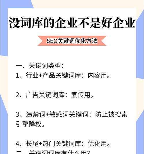 建立网站词库的作用（让你的网站更易被搜索引擎收录）