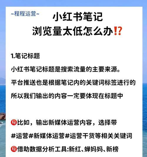 小红书推文价格详解（了解小红书推文费用计算和市场价位）