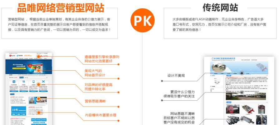 企业营销型网站制作全面指南（从规划到实现）