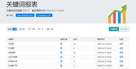 百度SEO优化软件有哪些推荐？