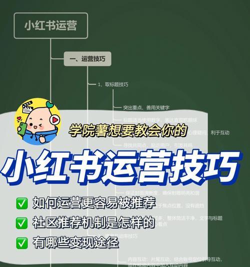 小红书账号运营策略有哪些？