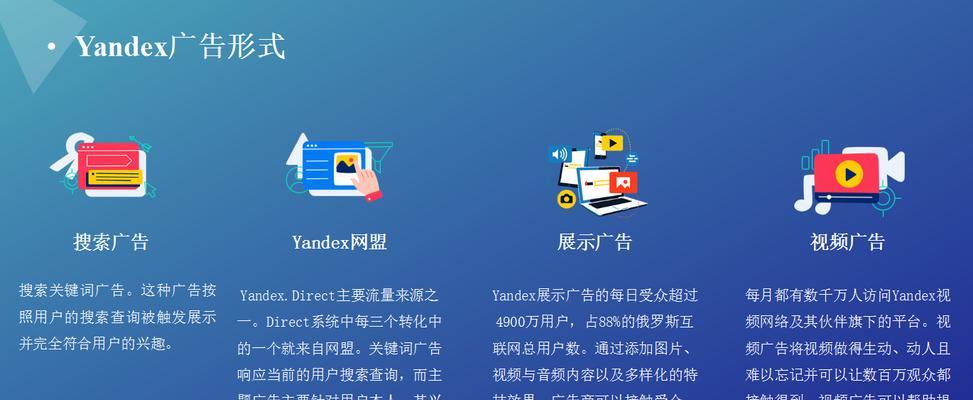 yandex网站推广的方法是什么？如何提高网站排名？